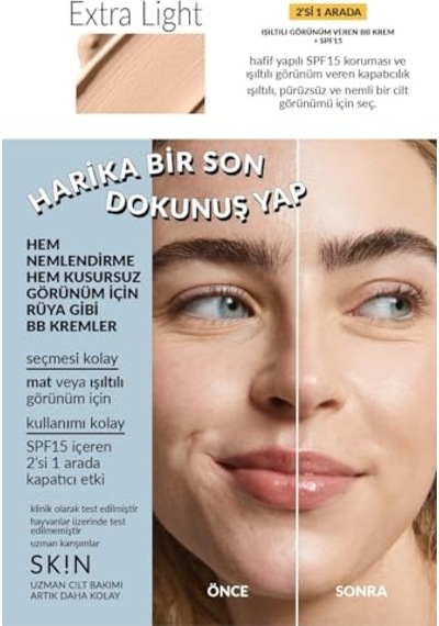 Nutra Effects Radiance Bb Krem 30 Ml. Extra Light