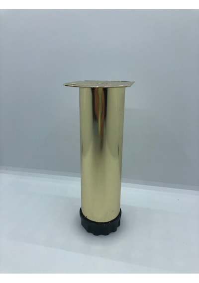 Metal,15 Cm Gold Kaplama ,dolap,koltuk,baza Mobilya Ayağı 4 Adt