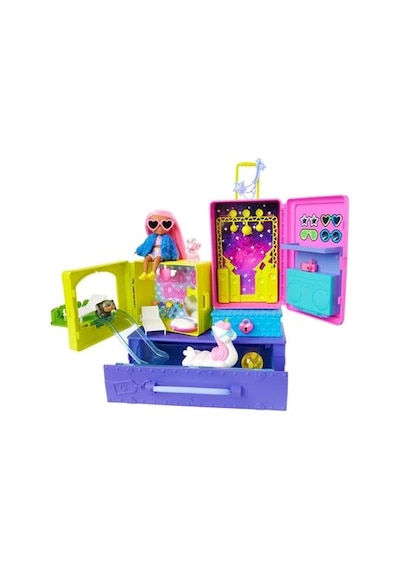 Barbie Extra Mini Ve Hayvan Dostları'Nın Seyahat Maceraları Hdy91