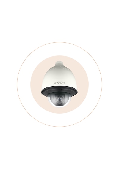 Samsung Uyumlu Snp-L5233Hp // 1.3Mp Dış Ortam Ip Ptz Kamera