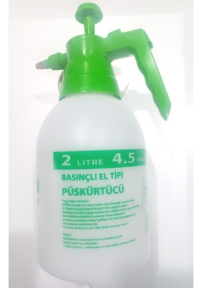 Zhltools El Tipi Basınçlı Püskürtücü Yıkama 2 Litre