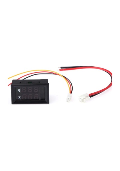 Dolıty Dc 0-100v 10a Voltmetre Ampermetre Led Dijital Amp Volt