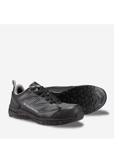 Toworkfor Warm Up Grey S3 Wru Src Esd İş Ayakkabısı Siyah