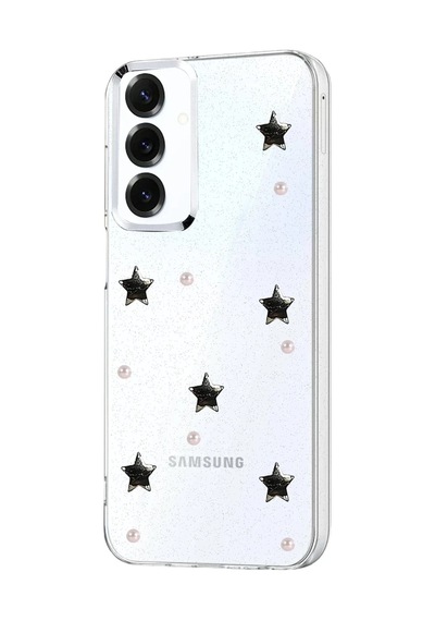 Samsung Uyumlu Galaxy A37 5g Fiyonk Desenli Kapak - Desen 7 M111 Max