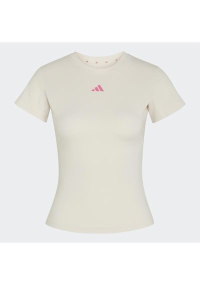 Adidas Studio Baby Kadın Beyaz Tişört Ky1911