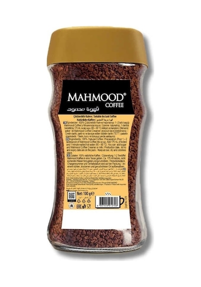 Mahmood Coffee Gold 100 G + Kahve Kreması 170 G