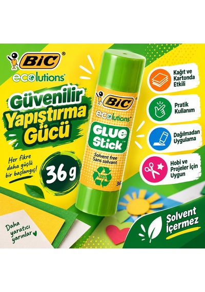 Eco Glue Stick Yapıştırıcı 36 Gr.