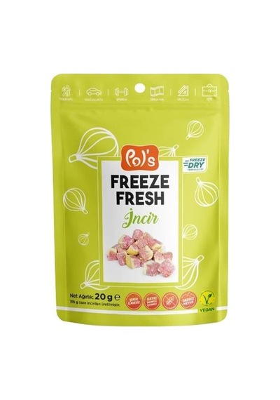 Freeze Kuru İncir 20gr Diğer