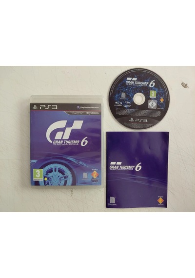 Gran Turismo 6 / The Real Driving Simulator - Playstation 3 - Ps 3 Oyun -2.el