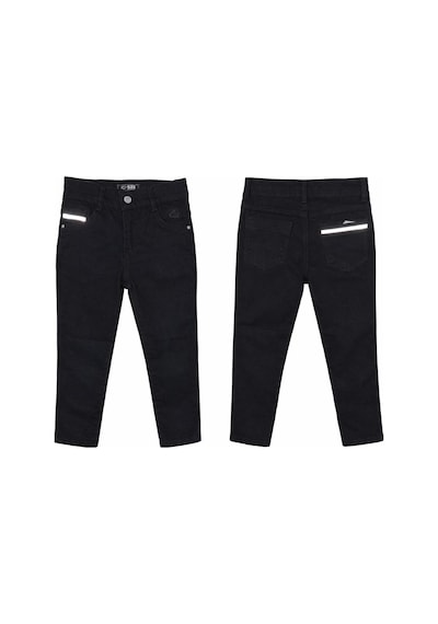 Süzgün Klasik Model Erkek Çocuk Kot Pantolon Siyah 8402 Denim