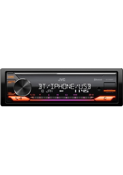 Jvc Kd-x482bt 3 Anfi Çıkışlı Oto Teyp