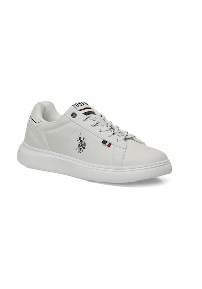 U.s. Polo Assn. Ares 6fx Beyaz Erkek Sneaker 000000000102156915 Beyaz