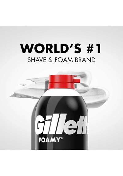 Gillette Regular Tıraş Köpüğü 311gr