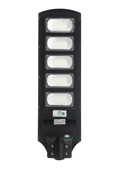 Solar 250w Led Armatür Güneş Enerjili Kumandalı Sokak Bahçe Dış Mekan Duvar Aydınlatma Sistemi