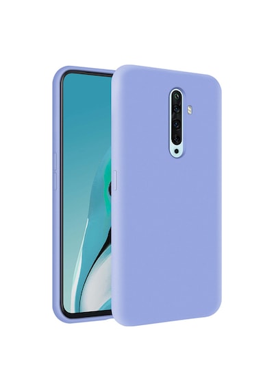 KZY İletişim Oppo Reno2 Z İçi Kadife Soft Logosuz Lansman Silikon Kapak