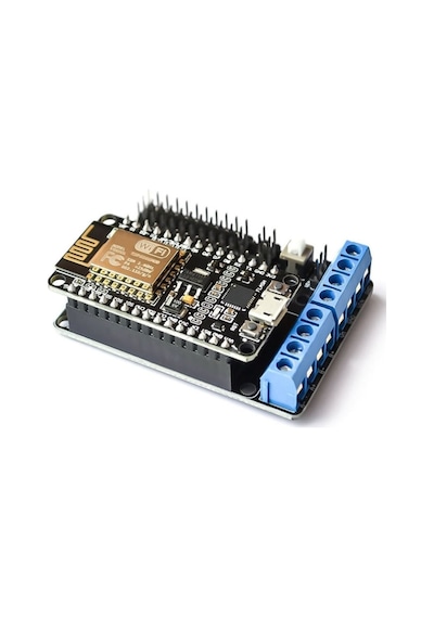 Nodemcu L293d Shield Motor Sürücü Esp8266 Kablosuz Internet Wifi Motor Uzaktan Kontrol Robo