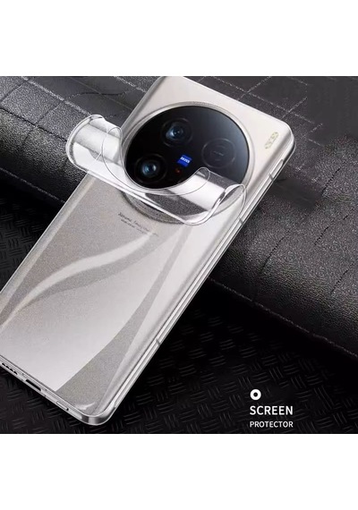 Vivo X200 Ultra Uyumlu 360 Derece Arka Hidrojel Film Koruma Body Jelatin