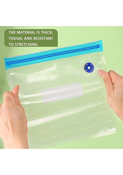 Vakumlu Gıda Saklama Poşeti Seti 30 Parça 10x22x21 Cm + 10x26x28 Cm + 10x26x34 Cm El Pompalı Vakum Torbası, Tekrar Kullanılabilir, Bpa İçermez, Dondurucu Ve Sous Vide Uyumlu Çok Renkli Vakumlu Gıda Saklama Poşeti Seti 30 Parça 10x22x21 Cm + 10x26x28 Cm + 10x26x34 Cm El Pompalı Vakum Torbası, Tekrar Kullanılabilir, Bpa İçermez, Dondurucu Ve Sous Vide Uyumlu Çok Renkli