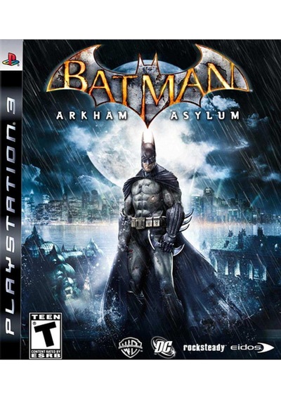 Ps3 Batman Arkham Asylum
