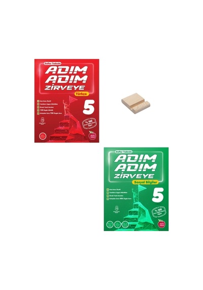 5. Sınıf Adım Adım Zirveye Türkçe Ve Sosyal Bilgiler