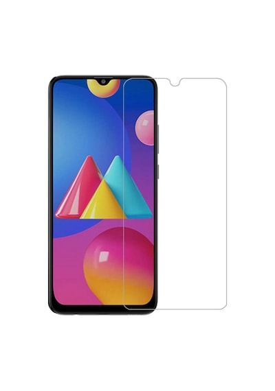 Samsung Galaxy Uyumlu M02S Nano Kırılmaz Cam Ekran Koruyucu Şeffaf