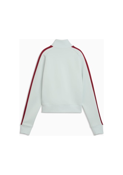Puma T7 Kadın Beyaz Ceket 629796-29 Yeşil