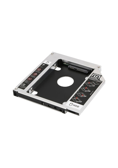 SpeedUF 12.7 MM Sata HDD Harddisk Caddy Kızak Kutu Laptop SSD