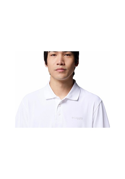 Columbia Freezer Polo Erkek Günlük Polo Tişört 2120291100 Beyaz