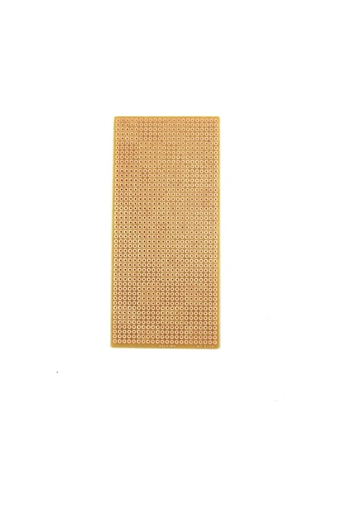 Makermarketim-6X13 Delikli Plaket