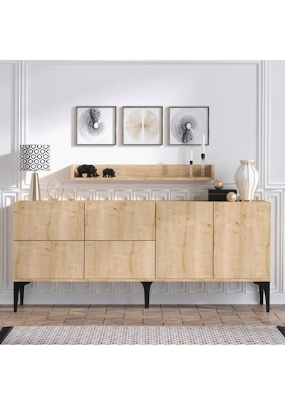 Decormet Stella Konsol Safir Meşe- Dec-20058 Diğer