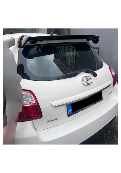 Toyota Auris Spoiler Spoyler- Bagaj Üstü Spoyler