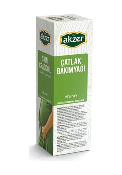 Nk Organik Çatlak Bakım Yağı 150ml Doğal