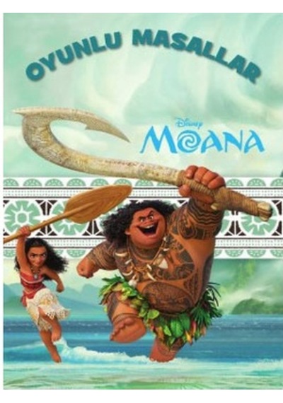 Disney Moana Oyunlu Masallar Doğan Egmont N11.2237