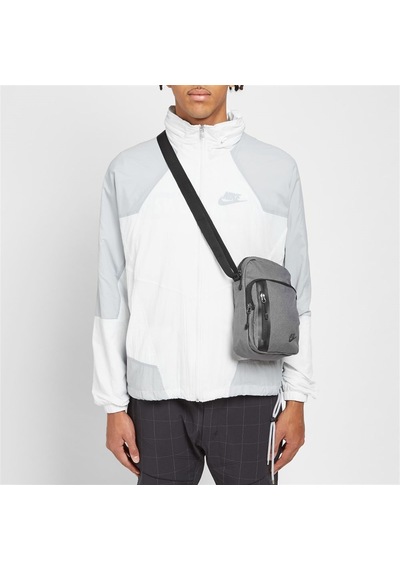 Nike Tech Cross Body Askılı Postacı Çapraz Çanta Gri Siyah Ba5268 021 V4 Gri