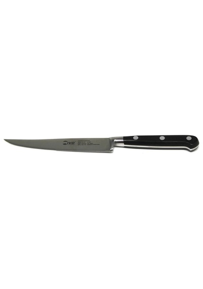 Ivo 8284 Cuisi Master 13cm Steak-biftek Bıçağı Siyah