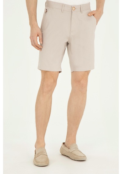 U.s. Polo Assn. Erkek Taş Şort / Bermuda 50283928-vr049 Tas