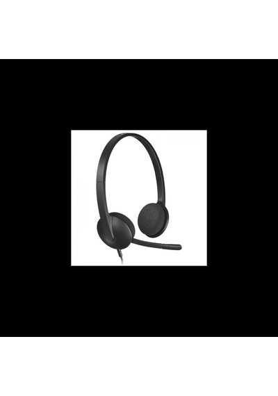 Logıtech H340, 981-000475, Usb, Çağrı Merkezi, Ofis, Toplantı, Konuşmacı Tipi, Microfonlu Kulaklık