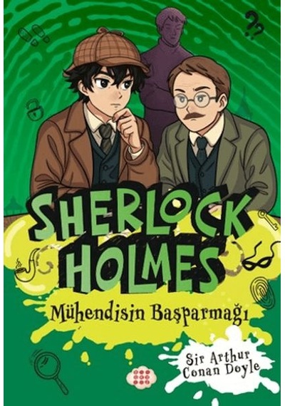 Sherlock Holmes - Mühendisin Başparmağı - Eınj-730570