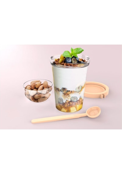 Zweikell Capsule Bpa Içermez Atıştırmalık Kabı Lacivert 550 ML