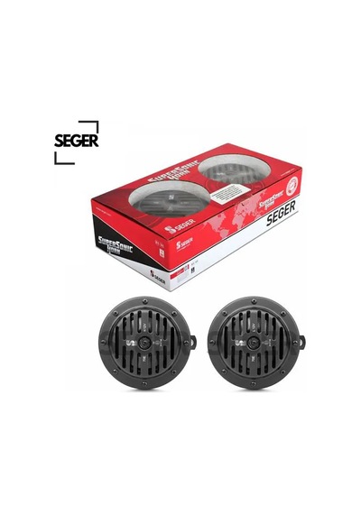Elektrikli Supersonıc Korna 12v Tk Seger