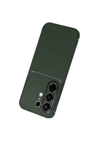 Tecno Camon 50 Pro 5g Auto Focus Karbon Kapak - Koyu Yeşil Evimdeyokyok
