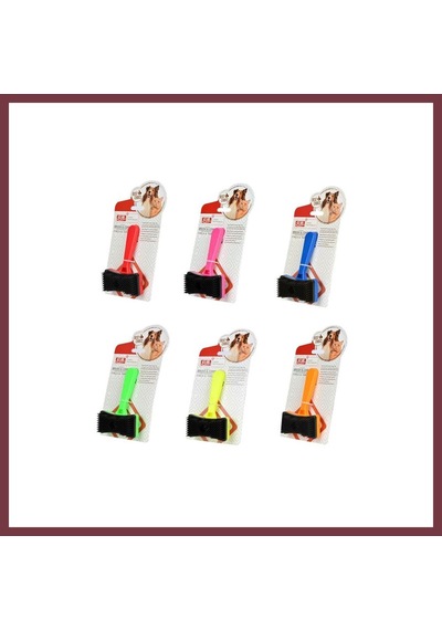 Storeşahin Basmalı Kedi-köpek Tarağı 1 Adet Shn0720