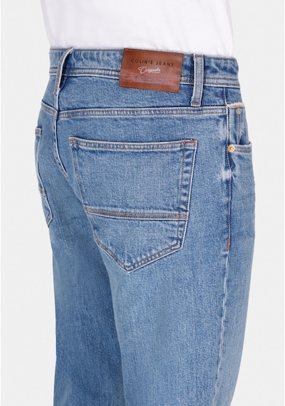Colin's Colins Straight Fit Erkek İndigo Jean Pantolon Cl1072223 Q1.v1 Dn43916 Denim