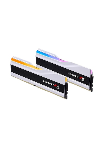 Gskill Trident Z5 RGB F5-6400J3239G16GX2-TZ5RW 32GB(2x16) 6400 MHz CL32 DDR5 Ram Beyaz