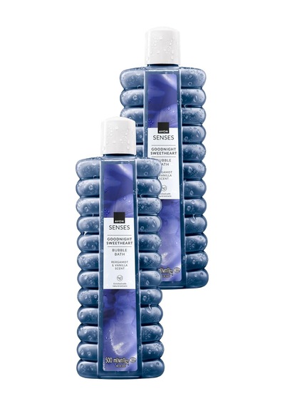 Senses Goodnight Sweetheart Bergamot Ve Vanilya Kokulu Banyo Köpüğü 500 Ml.