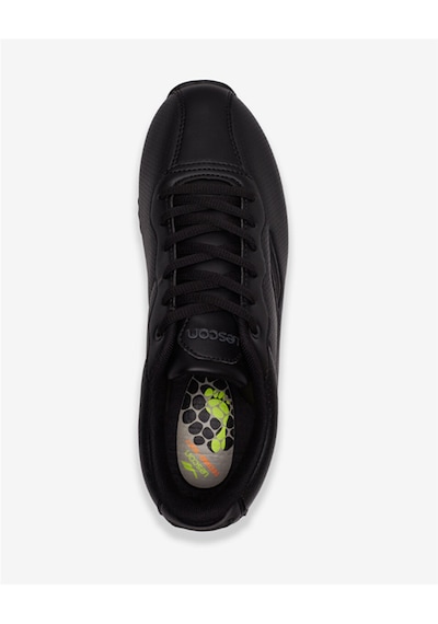 Lescon Neptün 6 Erkek Siyah 40-45 Sneaker Ayakkabı Siyah