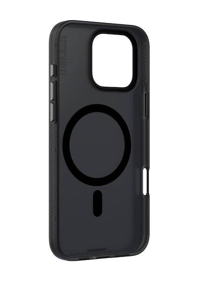Apple Uyumlu iPhone 16 Pro Max Uyumlu Kılıf Magsafe Şarj Özellikli Youngkit Hidden Sand Serisi Kapak Siyah