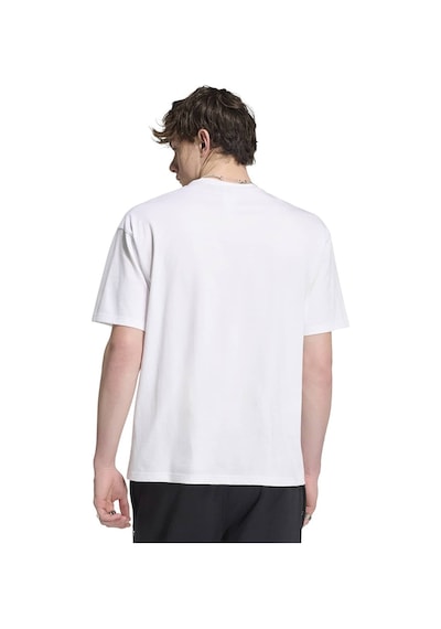 Adidas Erkek T-shirt Ess Loose Tee Ks7394 Beyaz