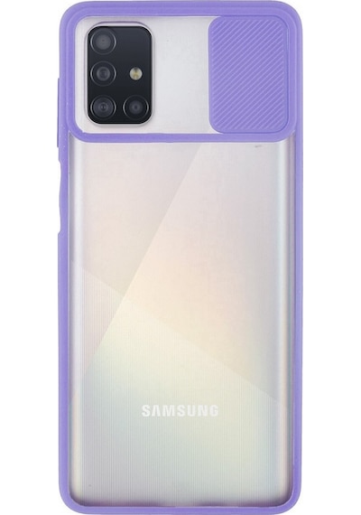 Samsung Galaxy M51 Lensi Açilir Kapanir Kamera Korumali Kilif 496037501