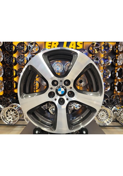 4 Adet Bmw 7.5 17 5 120 Et20 72.6 Gun Mack Jant Revize Edilmiş Takım